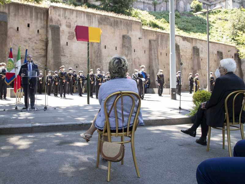 Foto Francesco Ammendola/Ufficio Stampa Quirinale/LaPresse