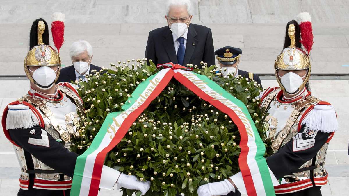 Immagine di La storia, Mattarella e noi