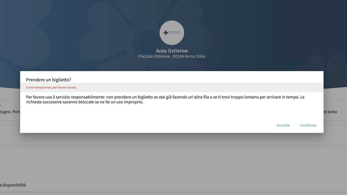 Immagine di Vaccini, l'open week del Lazio inizia con l'app Ufirst in tilt