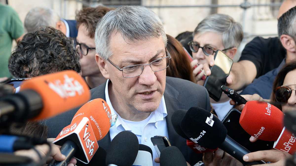 Immagine di Un Landini fuori dal tempo