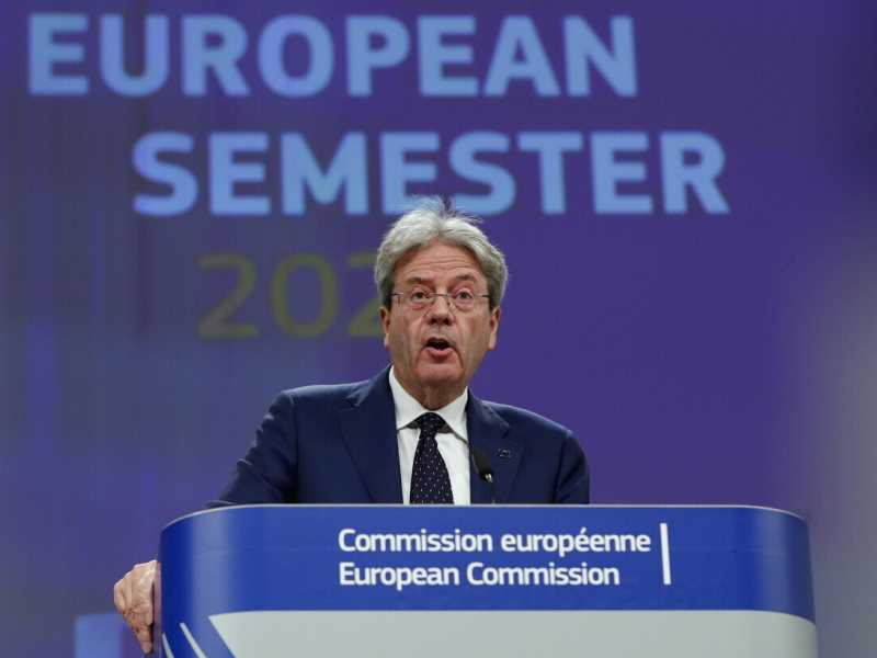 Paolo Gentiloni, commissario europeo per l'Economia (Ansa)