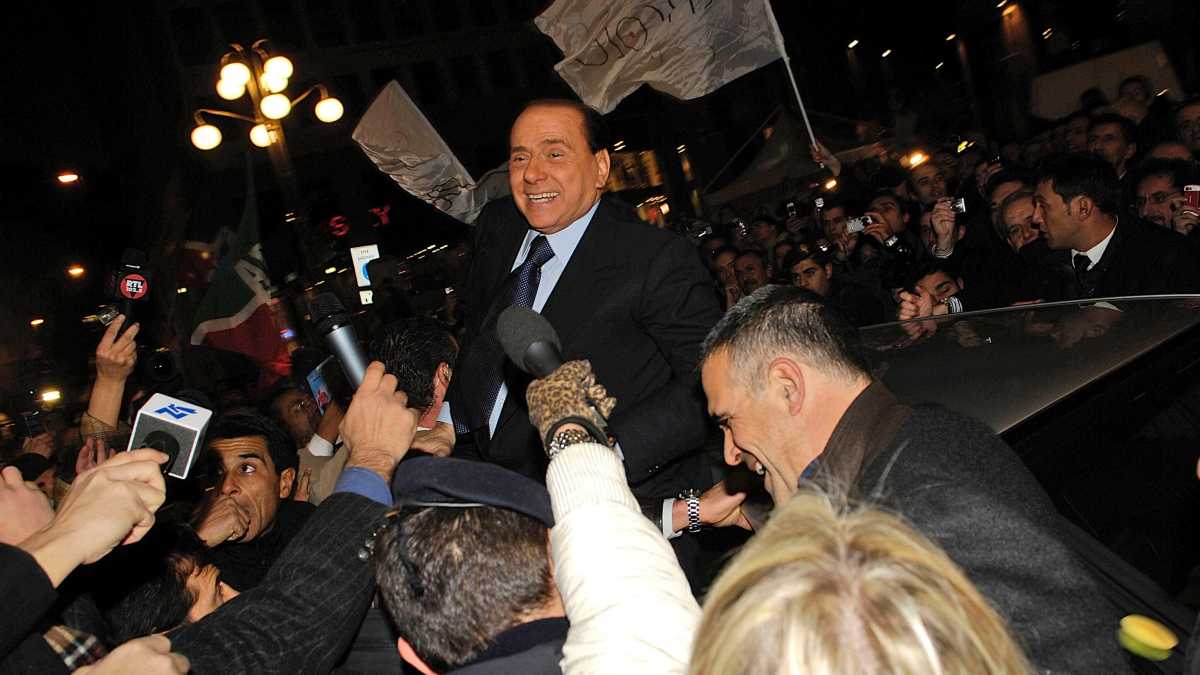 Immagine di Torna Berlusconi. Che sia in arrivo un nuovo predellino?
