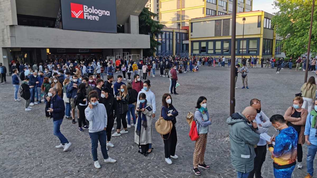 Immagine di Bene gli open day vaccinali, ma organizzateli meglio