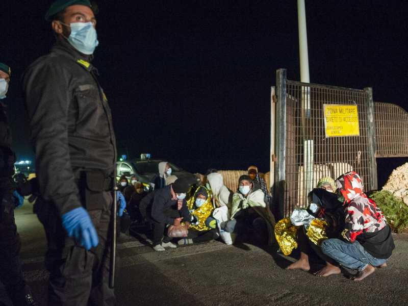 Un altro intoppo sui migranti