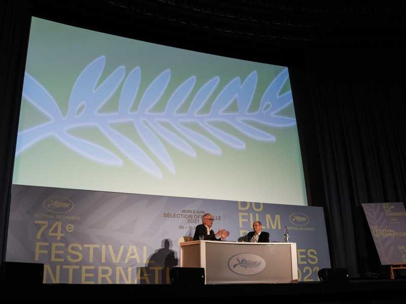 La presentazione del Festival di Cannes in partenza il 6 luglio (LaPresse)