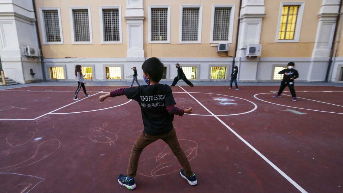 Immagine di I ragazzi non stanno mica fermi