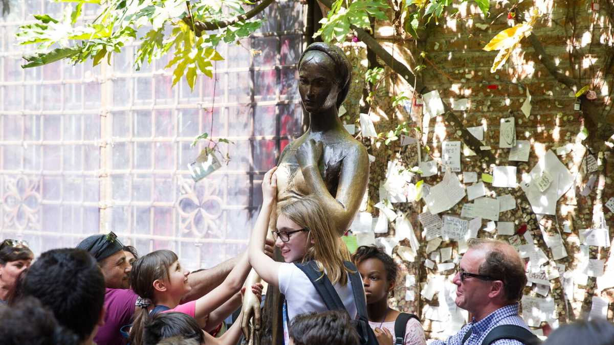 Immagine di Giulietta molestata