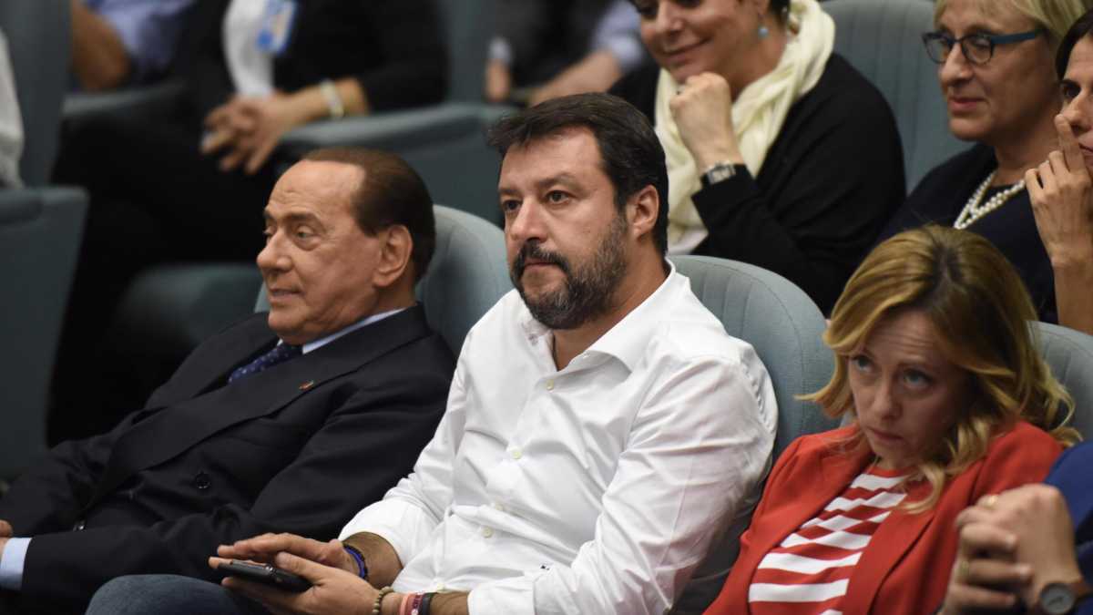 Immagine di La destra non c’è