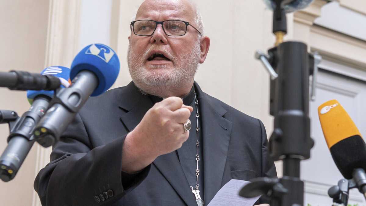 Immagine di Il cardinale Marx non si dia tanta importanza