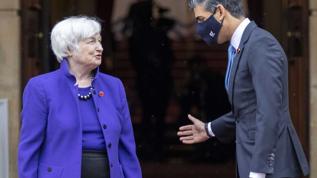 Immagine di Il G7 della global tax