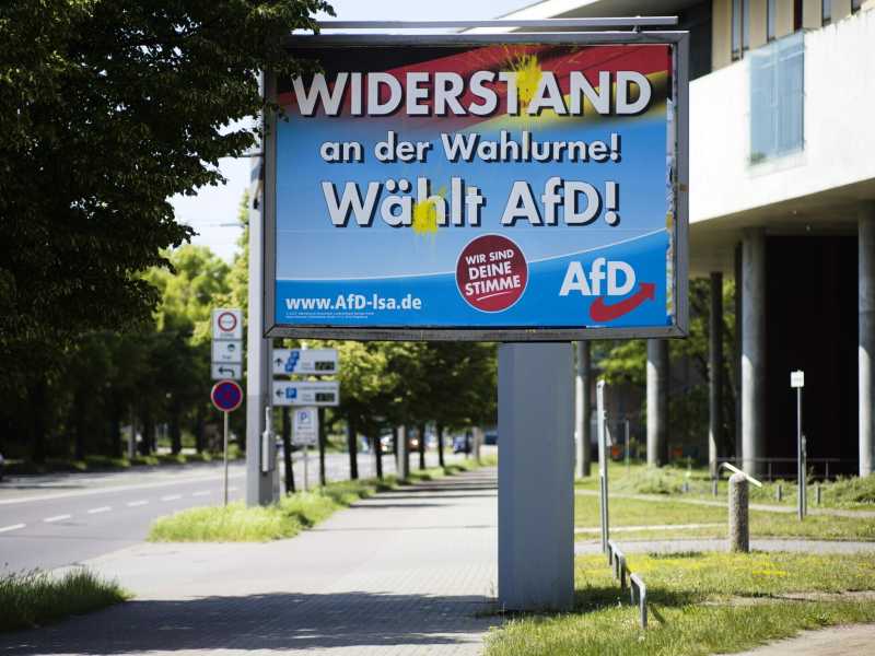 La sfida del dopo Merkel con l'AfD
