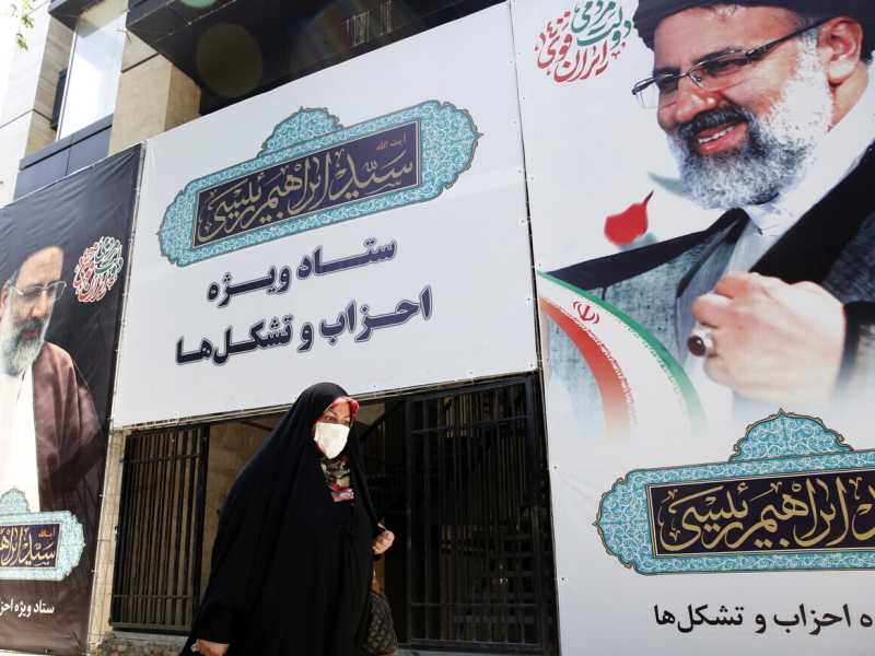 EPA/ABEDIN TAHERKENAREH