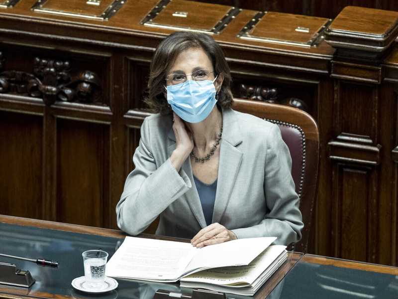 Marta Cartabia, ministro della Giustizia (foto LaPresse)
