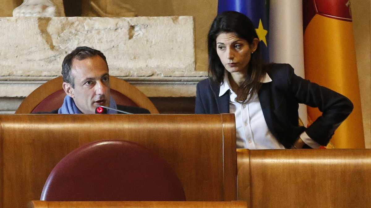 Immagine di Adesso Raggi deve tenersi De Vito, presidente del consiglio comunale di Forza Italia