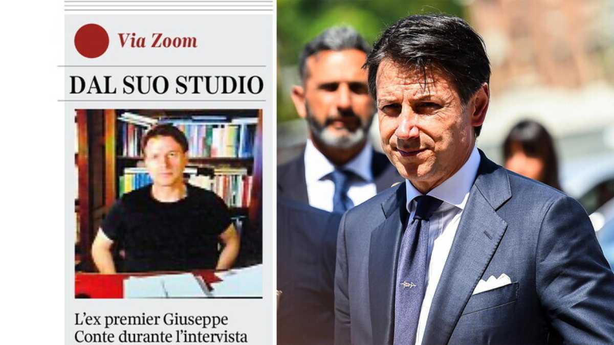 Immagine di Anche per Conte è arrivato il momento della “maglietta”