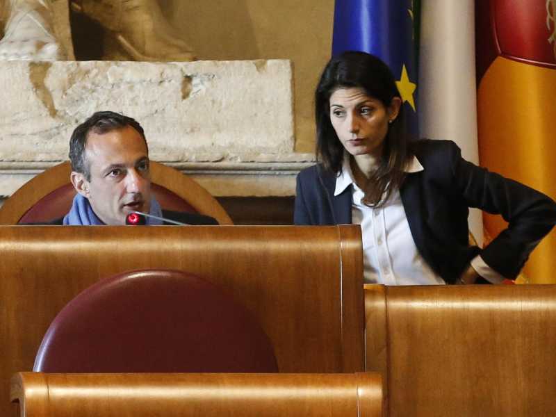 Adesso Raggi deve tenersi De Vito, presidente del consiglio comunale di Forza Italia