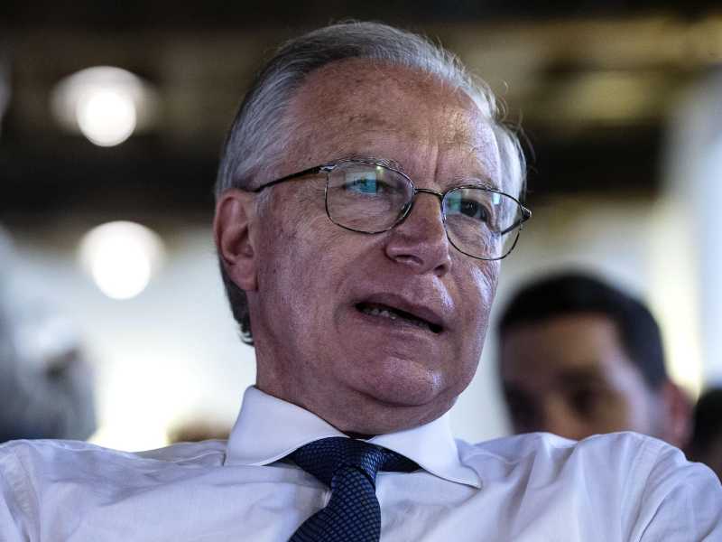 Guglielmo Epifani (foto Ansa)
