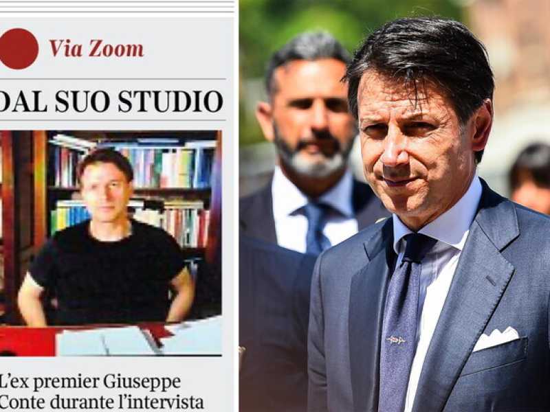 Anche per Conte è arrivato il momento della “maglietta”