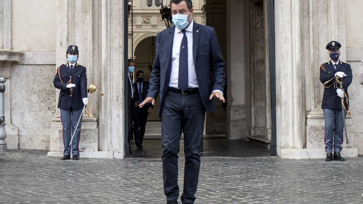 Immagine di Salvini, il "foderato". Perché la federazione Lega-Fi rimane un'impresa difficile