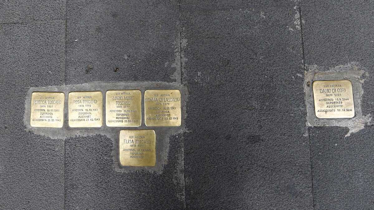 Immagine di I Sabatello e gli altri. Storie della deportazione, prive di pietre d'inciampo