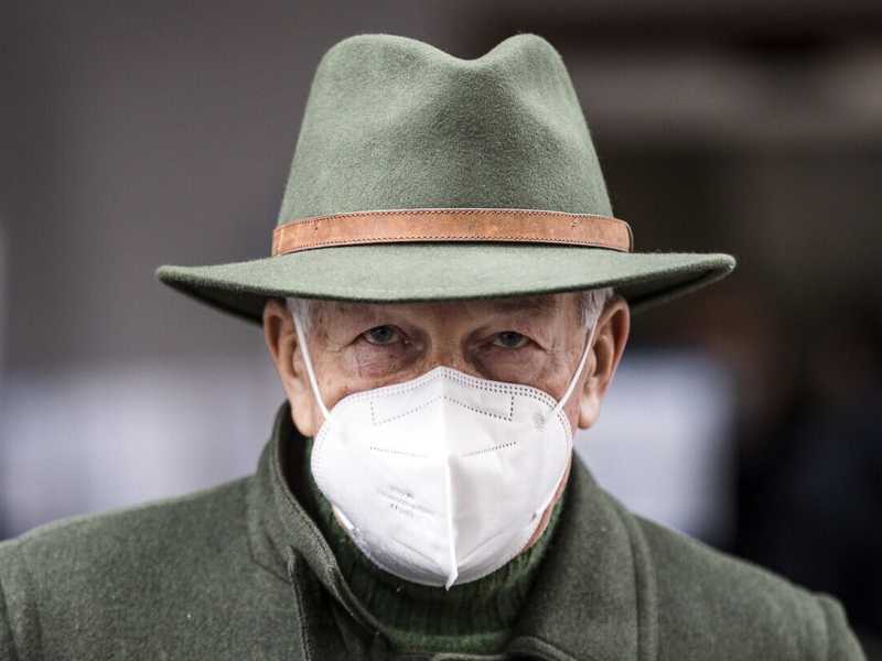 Fausto Bertinotti (foto Ansa)