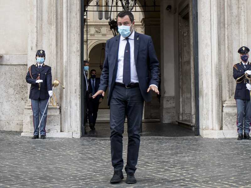 Salvini, il "foderato". Perché la federazione Lega-Fi rimane un'impresa difficile