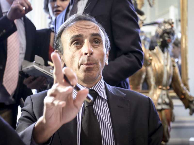 Eric Zemmour (foto d'archivio EPA)