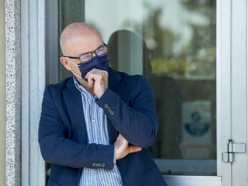 Il ministro della Transizione ecologica Roberto Cingolani (foto LaPresse)