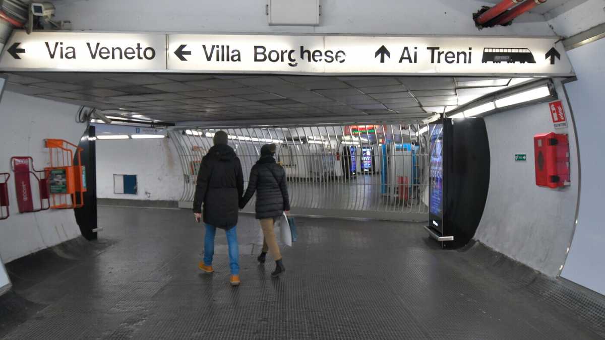 Immagine di A Roma i vaccini si faranno in metro