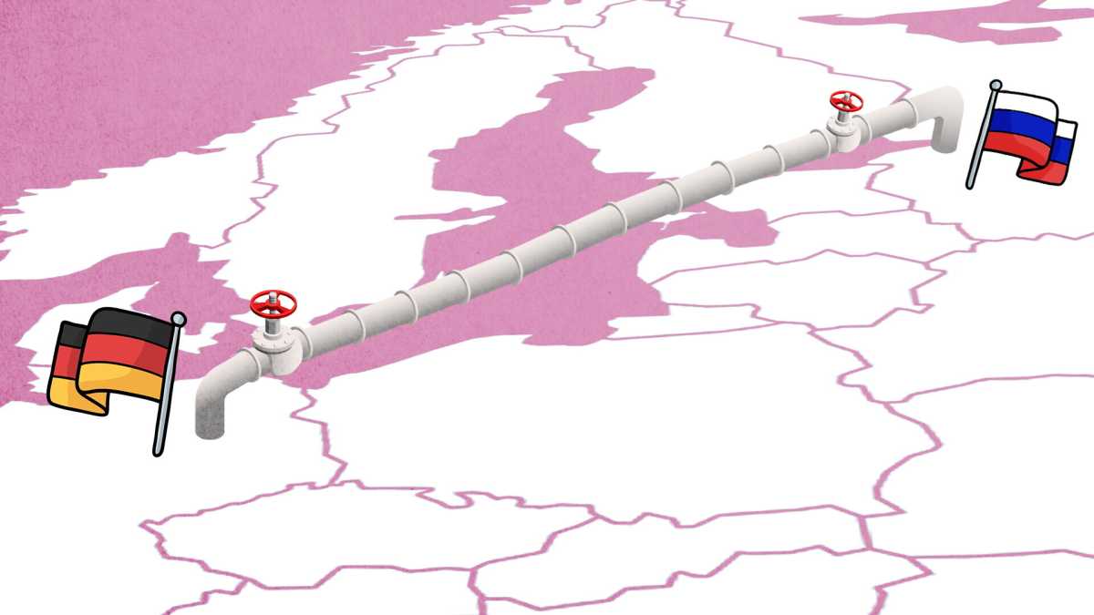Immagine di Dentro a Nord Stream 2 scorrono i tormenti europei