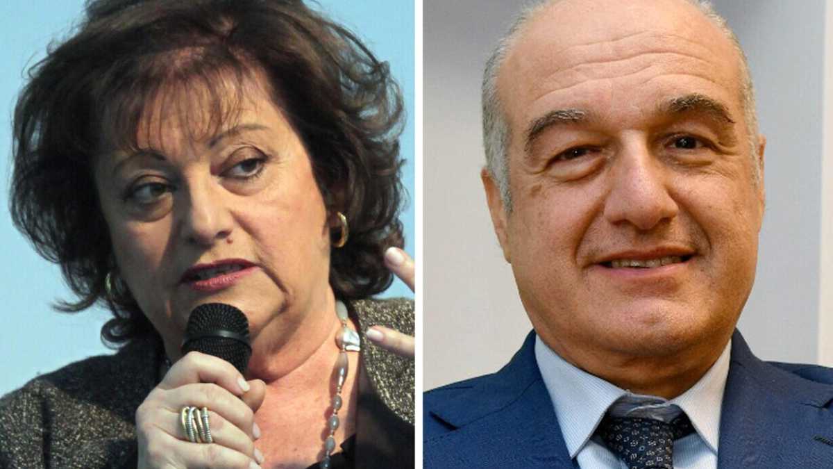 Immagine di Michetti: "Con me la Roma dei Cesari e dei grandi Papi". Matone: "Governeremo in due"