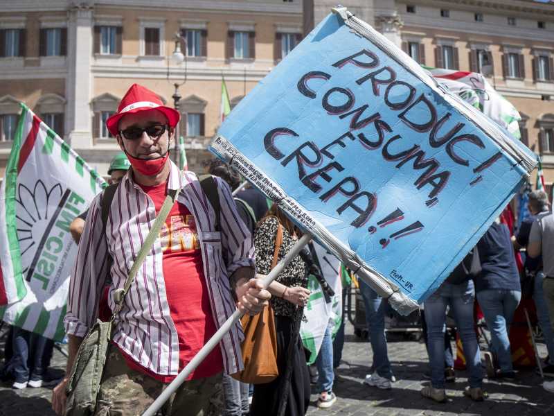 Foto Roberto Monaldo / LaPresse