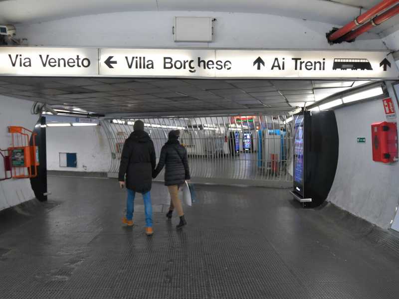 A Roma i vaccini si faranno in metro
