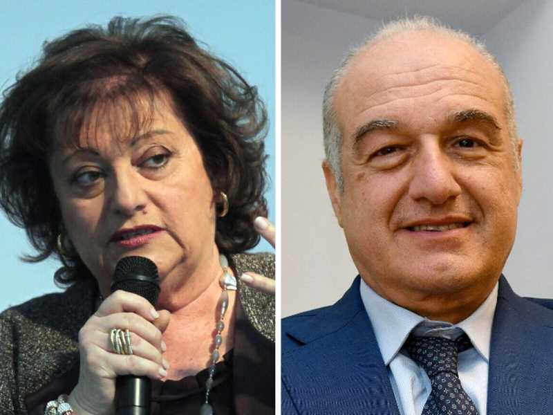 Michetti: "Con me la Roma dei Cesari e dei grandi Papi". Matone: "Governeremo in due"