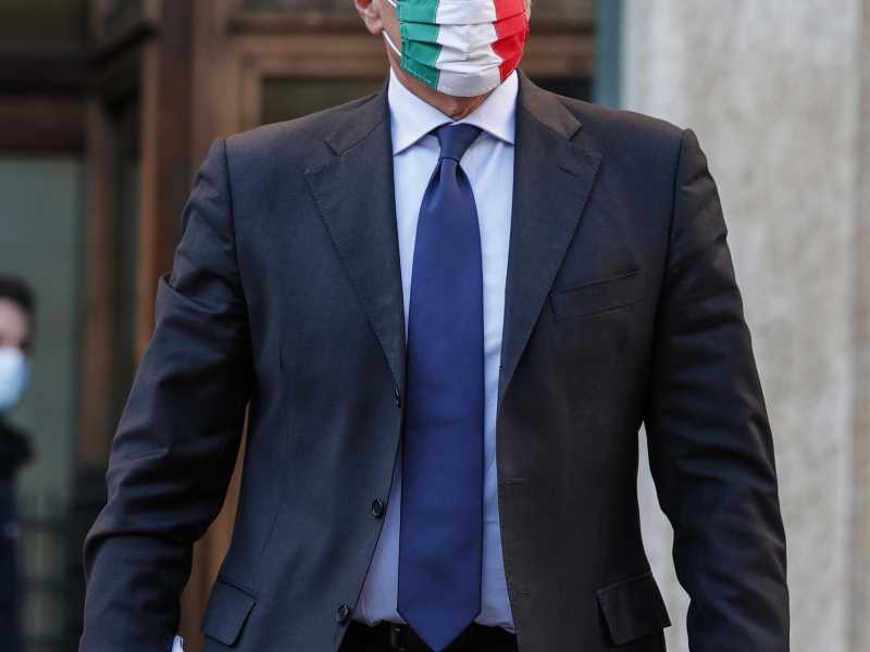 Fabio Rampelli (foto Ansa)