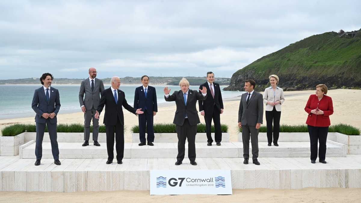 Immagine di Ancora distanziato, il G7 torna a riunirsi
