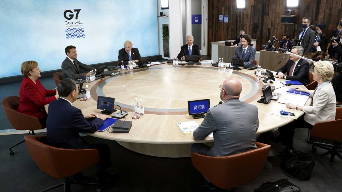 Immagine di Biden lancia il G7 nella “vaccine diplomacy” per raggiungere l’immunità globale