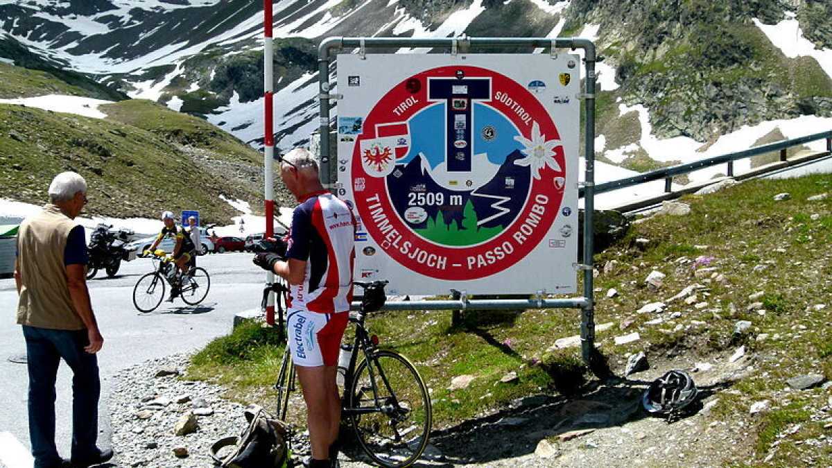 Immagine di Il "miracolo" del Passo del Rombo
