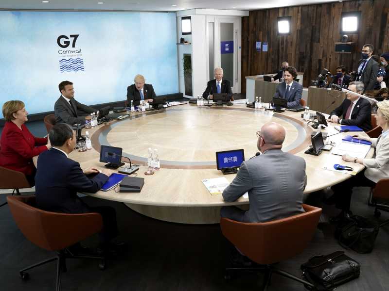 Biden lancia il G7 nella “vaccine diplomacy” per raggiungere l’immunità globale