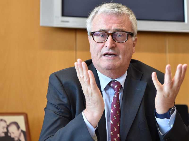 Paolo Borgna (foto Ansa) 