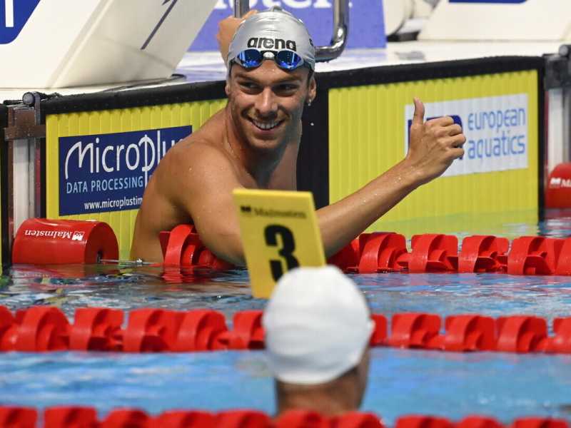 Gregorio Paltrinieri (Ansa) 
