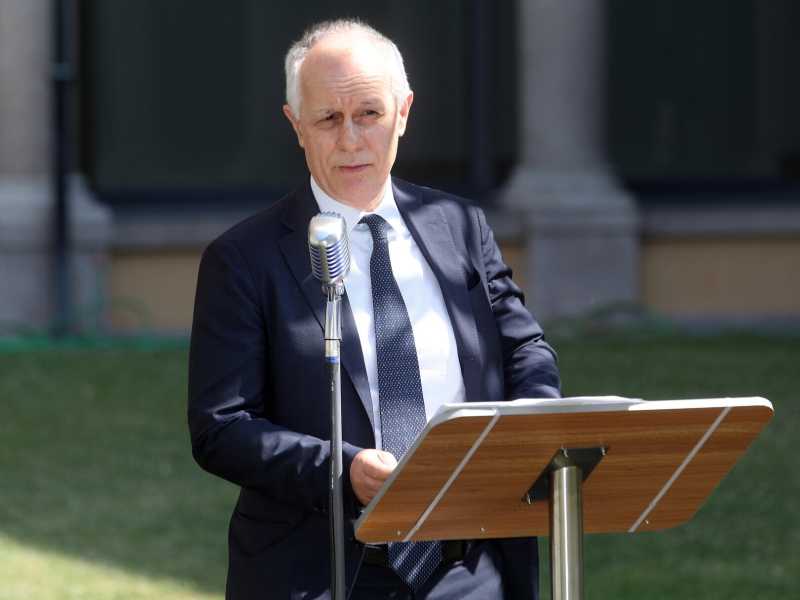 Luciano Fontana, direttore del Corriere della sera (Ansa) 