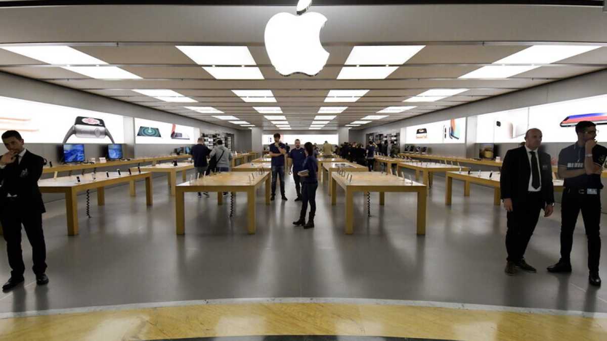 Immagine di Con l'Apple store Roma torna nel radar occidentale