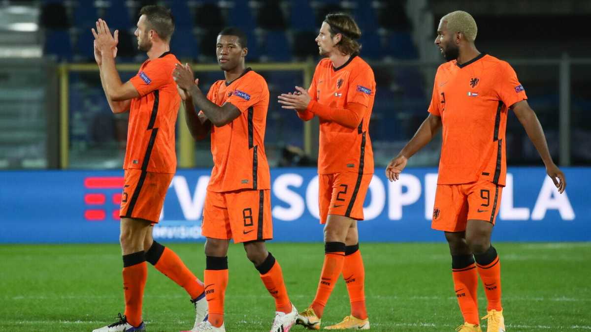 Immagine di Vedendo l'Olanda al Euro 2020 "Johan Cruijff si rivolterebbe nella tomba"