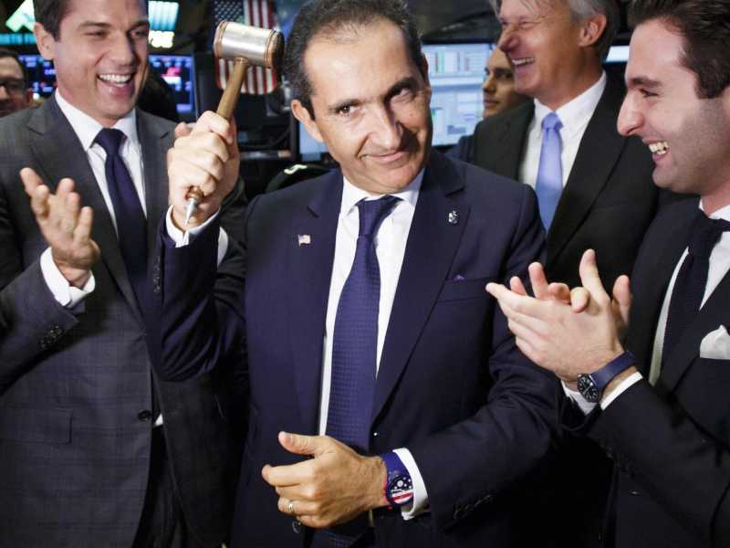 Patrick Drahi (foto d'archivio EPA)