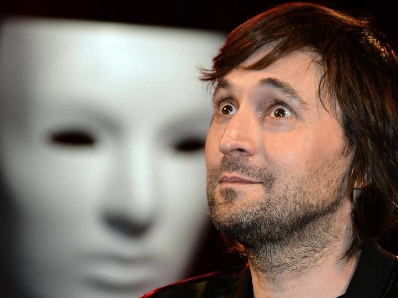 &nbsp;Francesco Vezzoli, foto Ansa