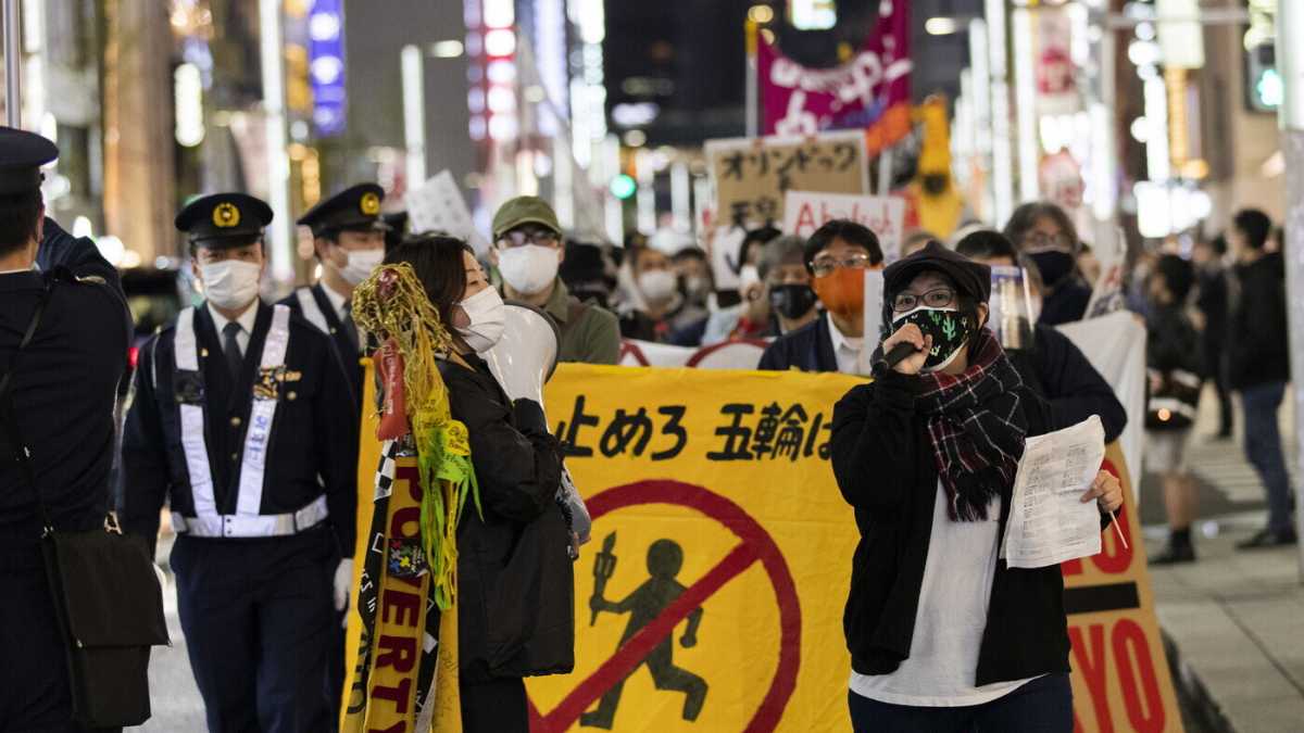 Immagine di Tokyo 2020, Giochi maledetti