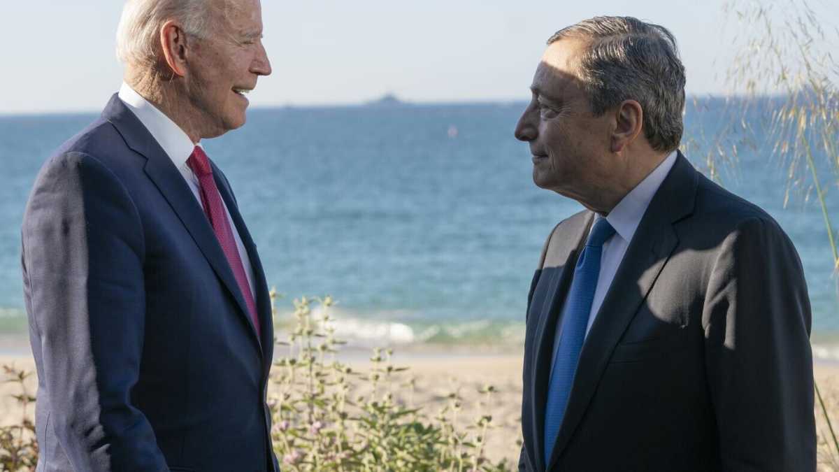 Immagine di Draghi cerca di uscire dalla trappola della Via della Seta