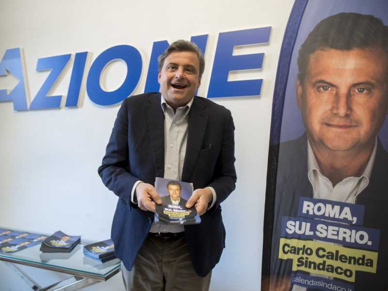 Carlo Calenda (Ansa)