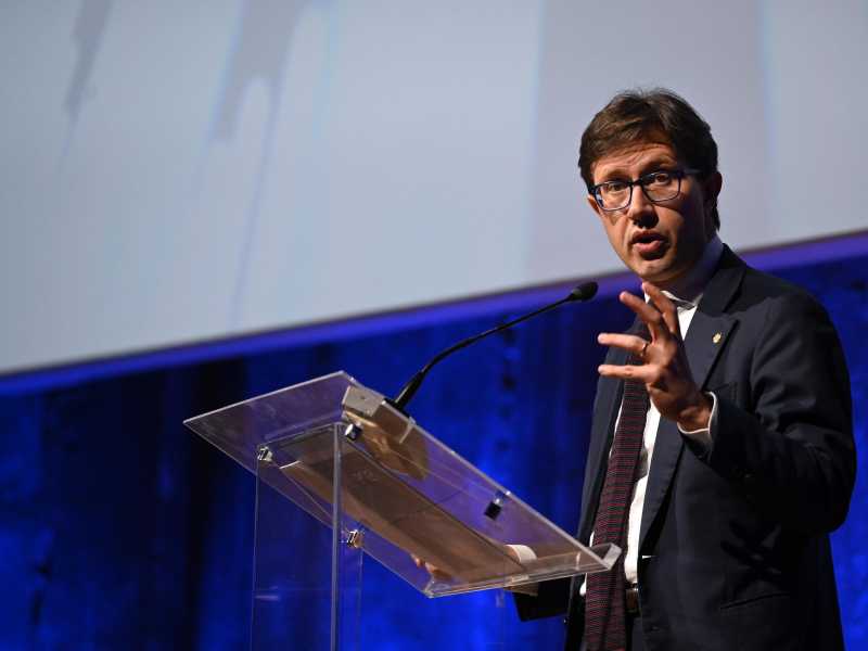 Dario Nardella, sindaco di Firenze (Ansa)